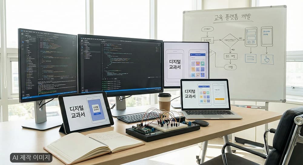차세대 디지털 교과서 교육 플랫폼 구축
