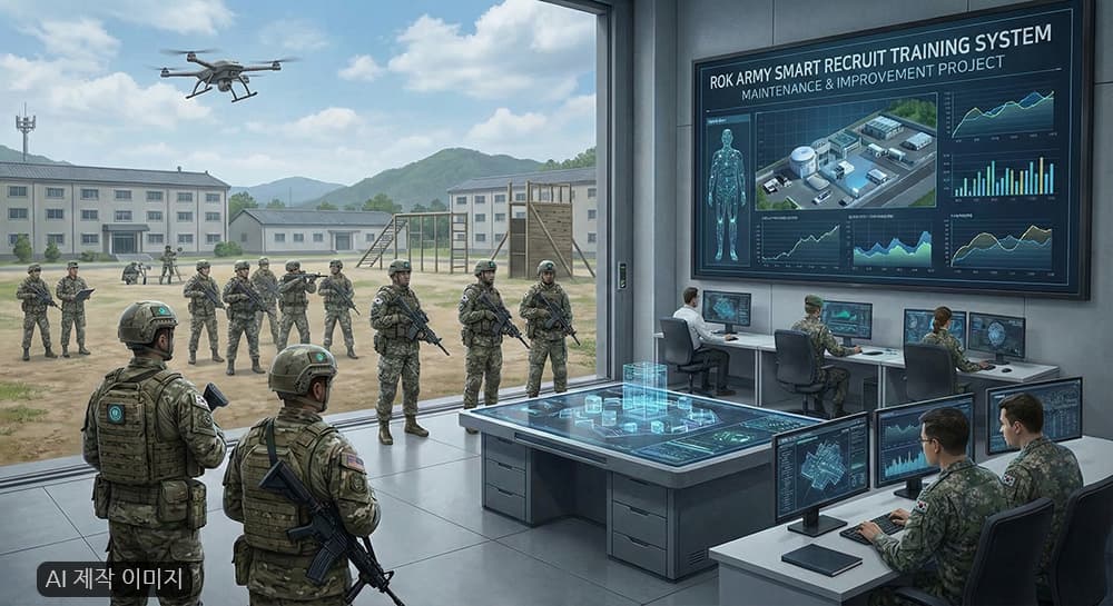 육군훈련소 스마트 훈련병 관리체계 유지보수 및 기능개선